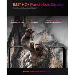 6100mAh Unbreakable Toughest Cell Phone USB Type C 6.35 Inch