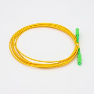 Wholesale OM3 50um 125um 3.0mm Fiber Optic Patch Cord For Room from china suppliers