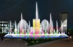 Economic submersible pump multimedia music floating water fountain
