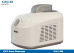 Electric Homemade Ice Cream Maker Colorful Design Eco - Friendly