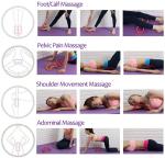 Ergonomic Pilates Fitness Yoga Ring Multifunctional For Pain Relieve