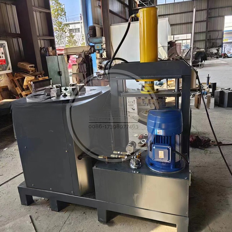 Electric Motor Stator Recycling Process Machines for Copper and Iron Scrap Recovery