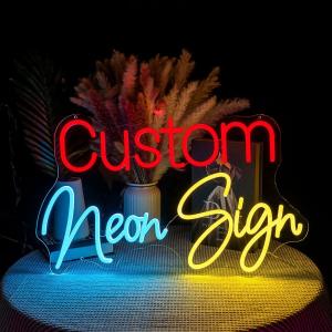 Wholesale Custom LED Neon Light Happy Birthday Led Light Sign Letters For Party Home Decoration from china suppliers