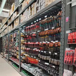 Wholesale Modern And Sleek Supermarket Gondola Shelving Customized Products Display Shelf from china suppliers