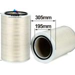 Good Quality Construction Machinery Parts Air Conditioning Filter Element