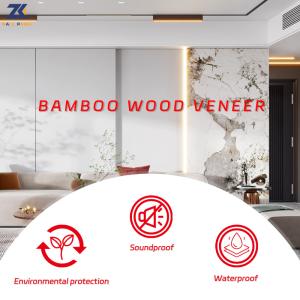 Wholesale Waterproof And Moisture-Proof Metal Bamboo Charcoal Fiberboard Wood Veneer Wall Panels from china suppliers