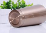 500ml 304 Stainless Steel Straw Cup , Creative Office Portable Straw Cups