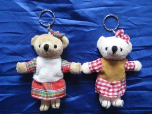 China mini stuffed plush toys keychain on sale