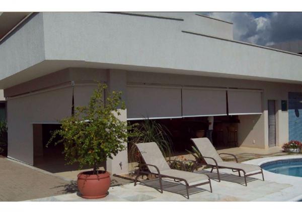 Motorized Retractable Window Awnings Outdoor Sunscreen Roller Blinds Fabric UV Protection