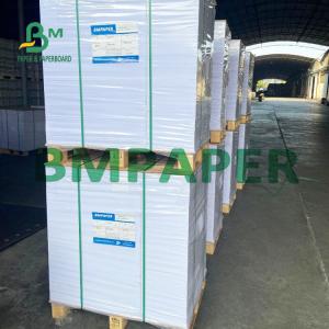 Wholesale Matte White C2S Glossy Paper 120g 635 X 965mm For Greeting Cards from china suppliers