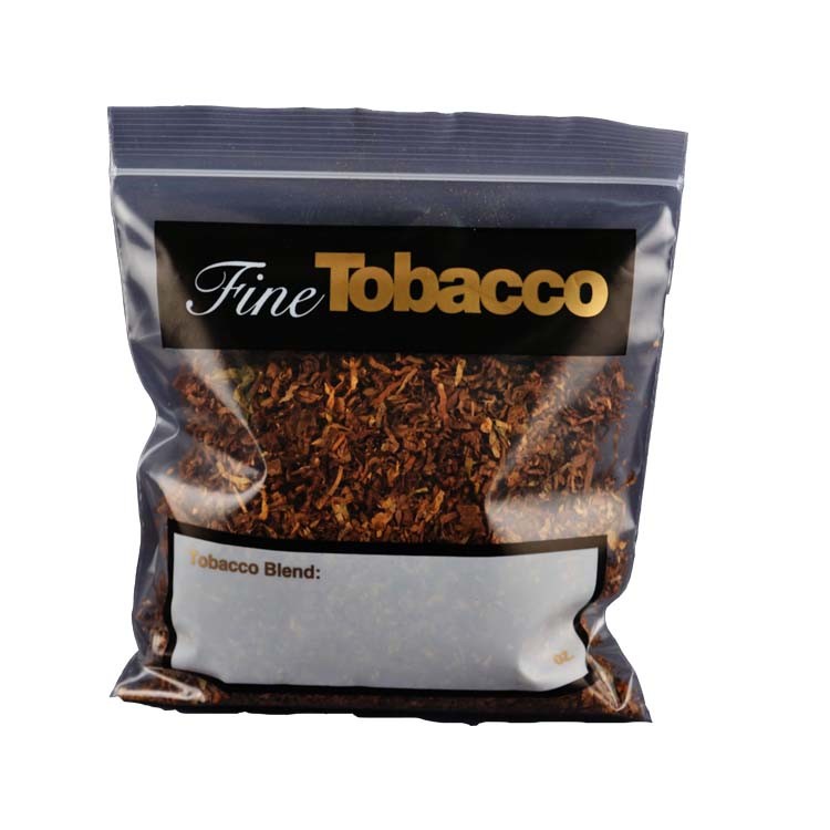 custom printed smell proof resealable cigarette cigar weed medical packaging bags