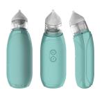 Quiet Baby Nasal Aspirator Baby with Silica Gel Nozzle Waterproof IPX2