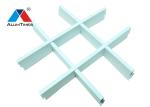 Powder Coating Metal Suspended Ceiling Grid For Exhibition Hall Shopping Center