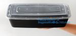 Plastic Food Container Lunch Box With 5 cells Compartments 304 Stainless Steel