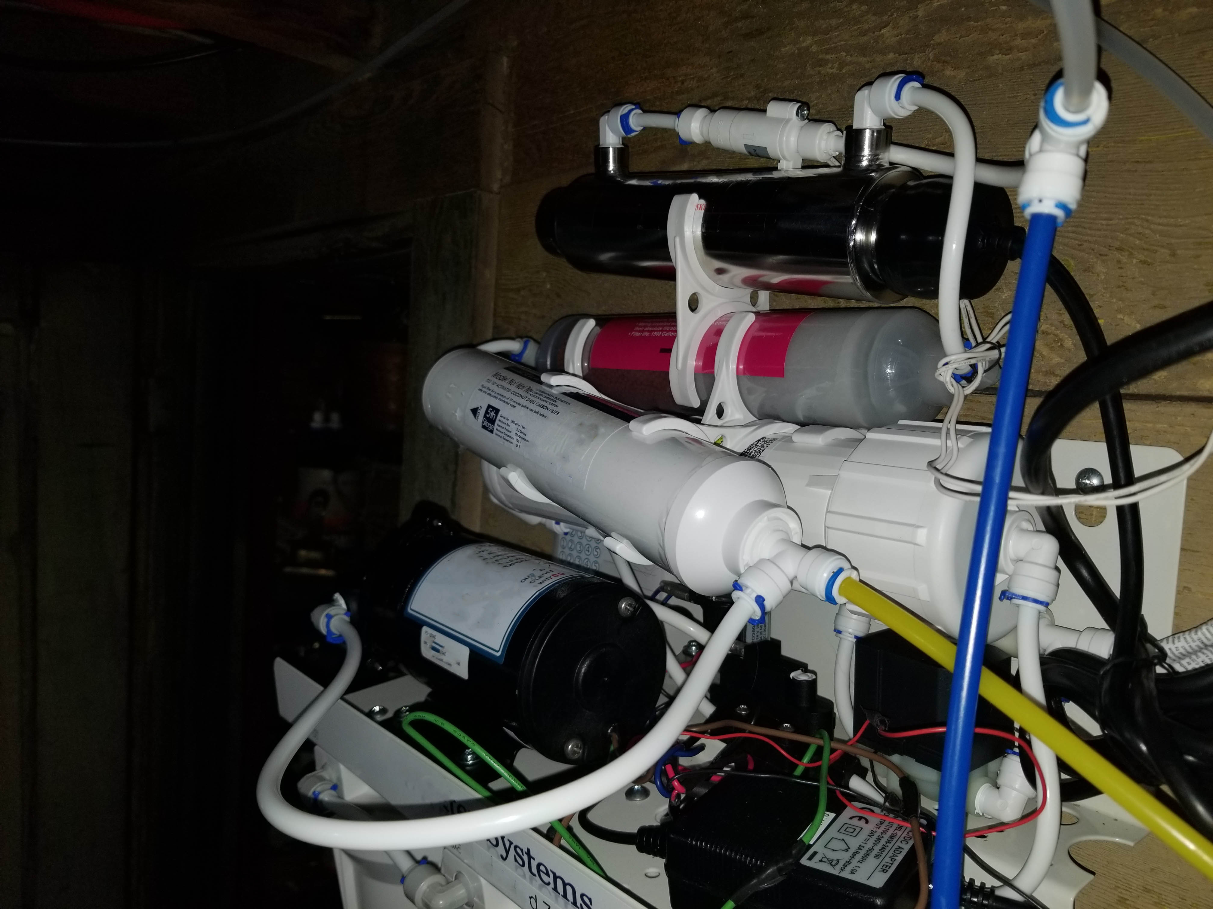 House Kitchen 5 Stage UF Ultrafiltration Water Purifier within Customer Requirements