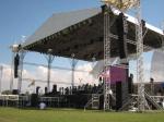 Outdoor Easy Assembly Aluminium Lighting Truss Portable Event Square Led