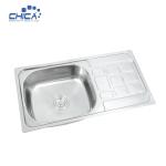 CH7540B Single Bowl Sink Stainless Steel Kitchen Sink Press Kitchen Sink