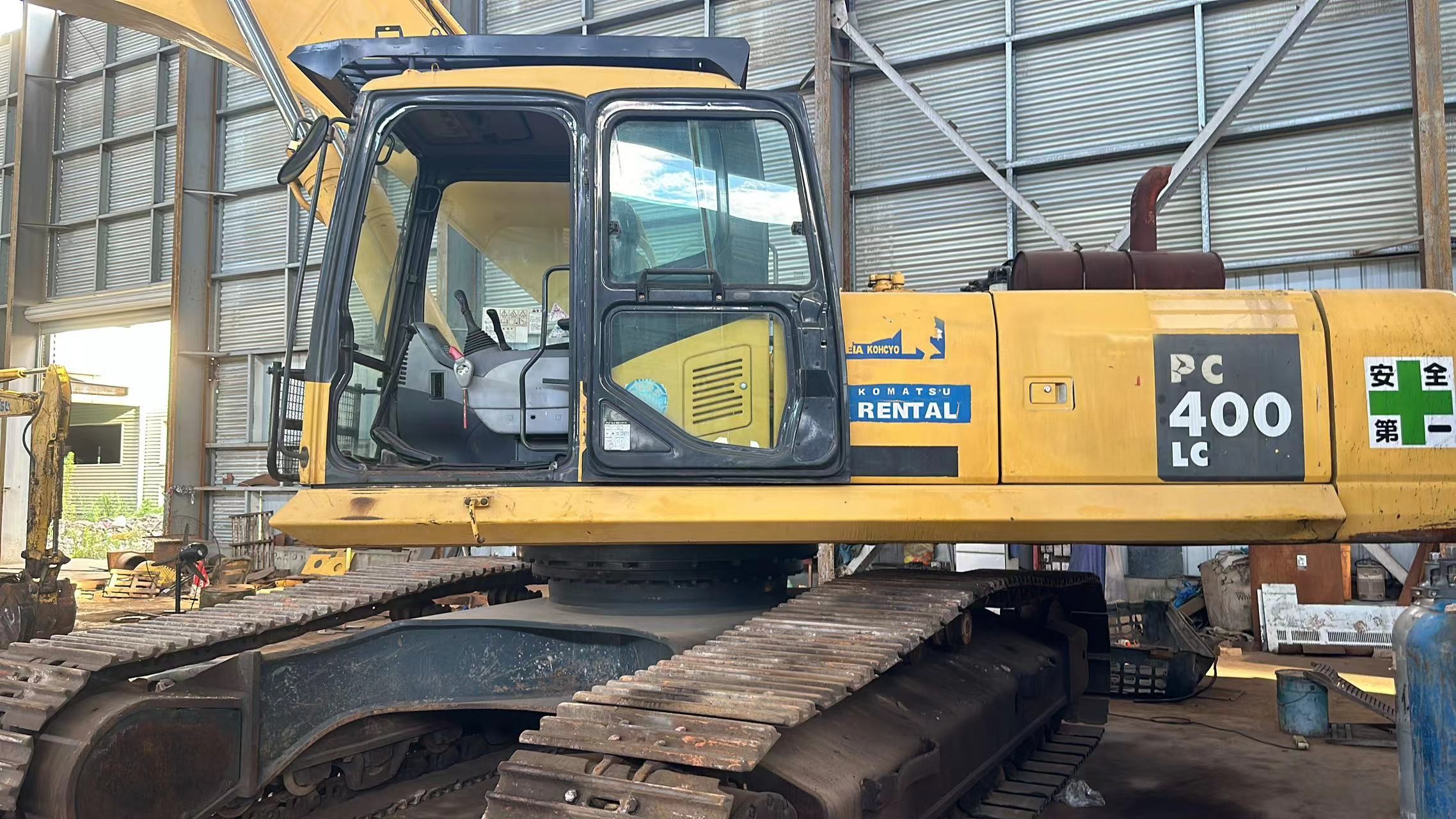Original Large Used Komatsu PC400-7 Hydraulic Excavator For Sale