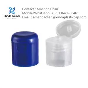 Wholesale Dispensing Flip Top Cap Ribbed Fine Side Flip Cap For Hand Sanitizer Bottle from china suppliers