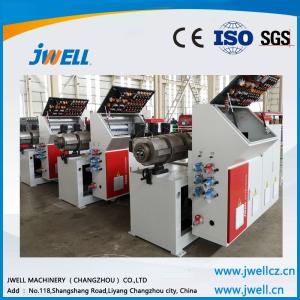 Wholesale Jwell pvc semi-skinning foam board extrusion line used in construction and decoration industrial from china suppliers
