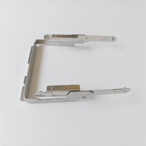 Wholesale CNC Laser Cutting Parts Nickel Plated / Chrome Coated Shape Customized from china suppliers