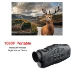 Full Dark Viewing Monocular Night Vision Hunting Telescope 1080P Military