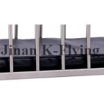 SUS 304 Stainless Steel Hospital Crib Bed 6cm Foam