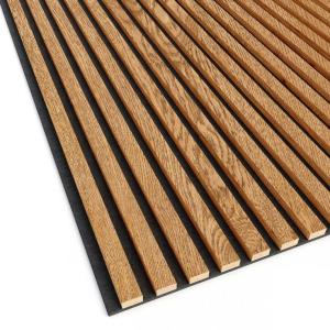 Wholesale Flavorless Wood Slat Panels For Walls Soundproof Harmless Durable from china suppliers
