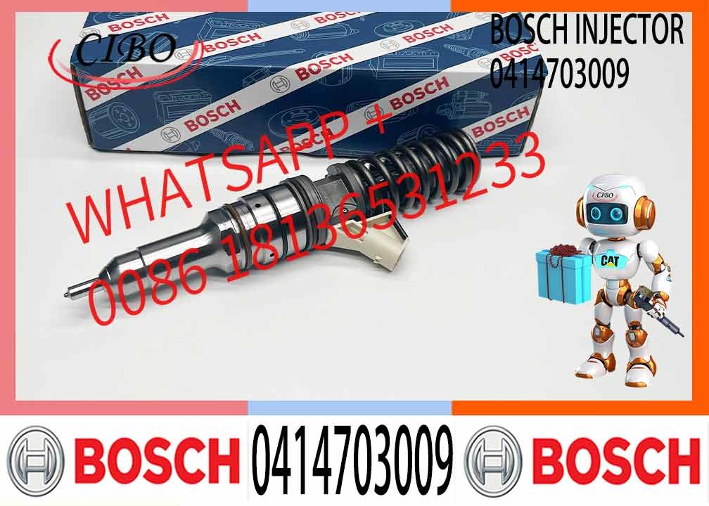 Neutral and new Common Rail Injector 0414703009 504154992 504287106 504128354