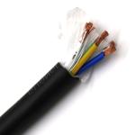 Trailing Robotic Flexible Cables Copper Conductor Bending Towline Cable 300/300V