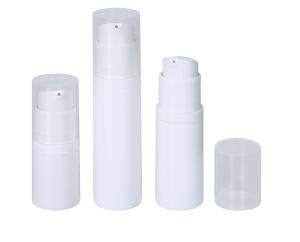 Wholesale 3ml 5ml 10ml 15ml PP Airless Pump Bottles for cosmetic small samples packaging from china suppliers
