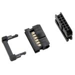 IDC Female Socket Wire Connector Housing 2.00mm Pitch 50 Pin