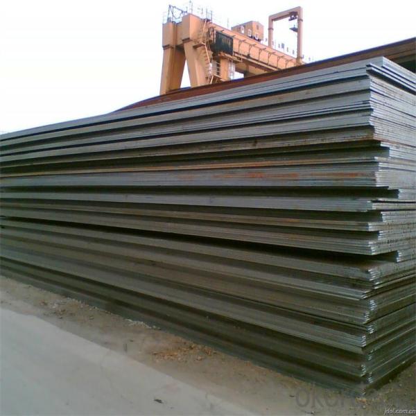 30mm Thick Cold Rolled Mild Steel Plate 1219*2438mm A283 Carbon Steel Plate Dark