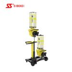 140W Automatic Badminton Machine Shuttle Feeder Intelligent computer control