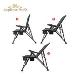 Waterproof Oxford Cloth Heated Folding Camping Chair Hunting Fishing