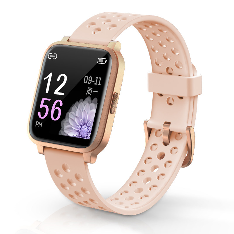Water Resistant Touch Screen Fitness Watch , TFT 240*240 Heart Beat Smart Watch