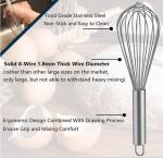 Nylon Kitchen Utensils Whisk 7pcs Multifunctional ODM Available