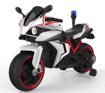 One-touch start 12V Electric Ride On Car Kids Police Motorcycle Toys with Police