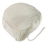 Nylon 3 Strand Hard Twisted Towing Rope 24mmx220m