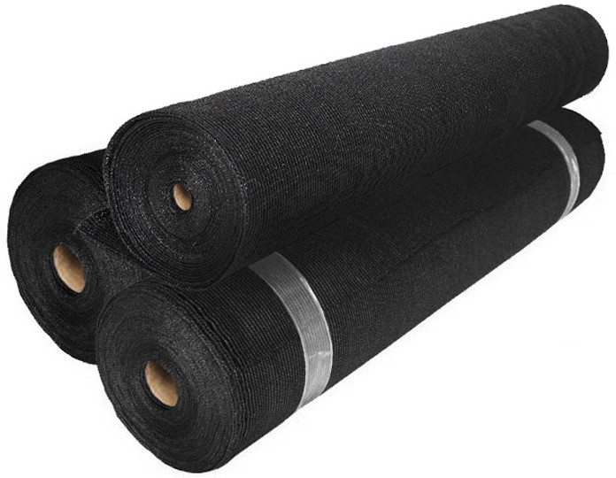 Outdoor Shade Fabric knitted tape yarn sun shade netting with weight 35 - 380 g