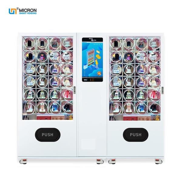 Adjustable Temperature Custom Made Vending Machine For Mask Skin Care Products