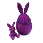 3D Printing Easter Cute Rabbit Egg Gift Box Set Decoration Gift 3D Printing