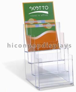 Wholesale Clear Acrylic Retail Store Fixtures Display Stands Counter Top from china suppliers