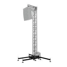 Wholesale Tuv certificated line array speaker truss stand aluminum for sale from china suppliers