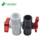 1" Socket Plastic UPVC Water Ball Valve for Agricultural Irrigation System