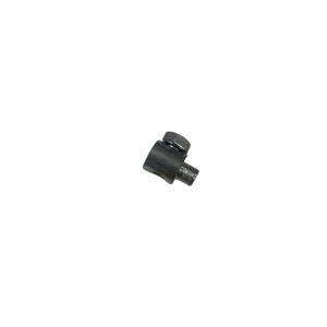 Wholesale Steel Wire Rope Stop Cable Clamp Double Hole from china suppliers