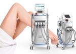 Ice Cooling Laser Beauty Equipment / Nd Yag Laser Hair Removal Machine With