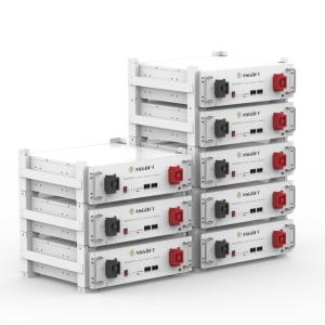 Wholesale Metal Case 51.2 V 100ah LiFePO4 Battery Stacked Lithium Battery UL Certification from china suppliers