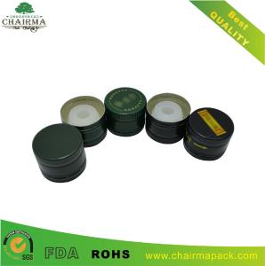 Wholesale Aluminum-plastic screw cap for olive oil bottle from china suppliers