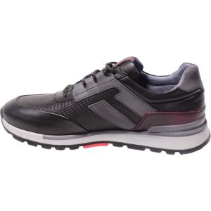 Wholesale Black Breathable ODM Mens Leather Casual Shoes Hard Wearing from china suppliers
